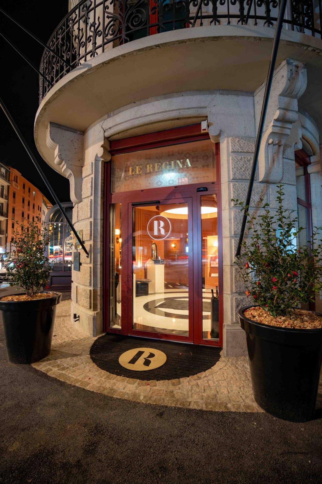 Hotel Et Restaurant Le Regina Le Puy-en-Velay المظهر الخارجي الصورة