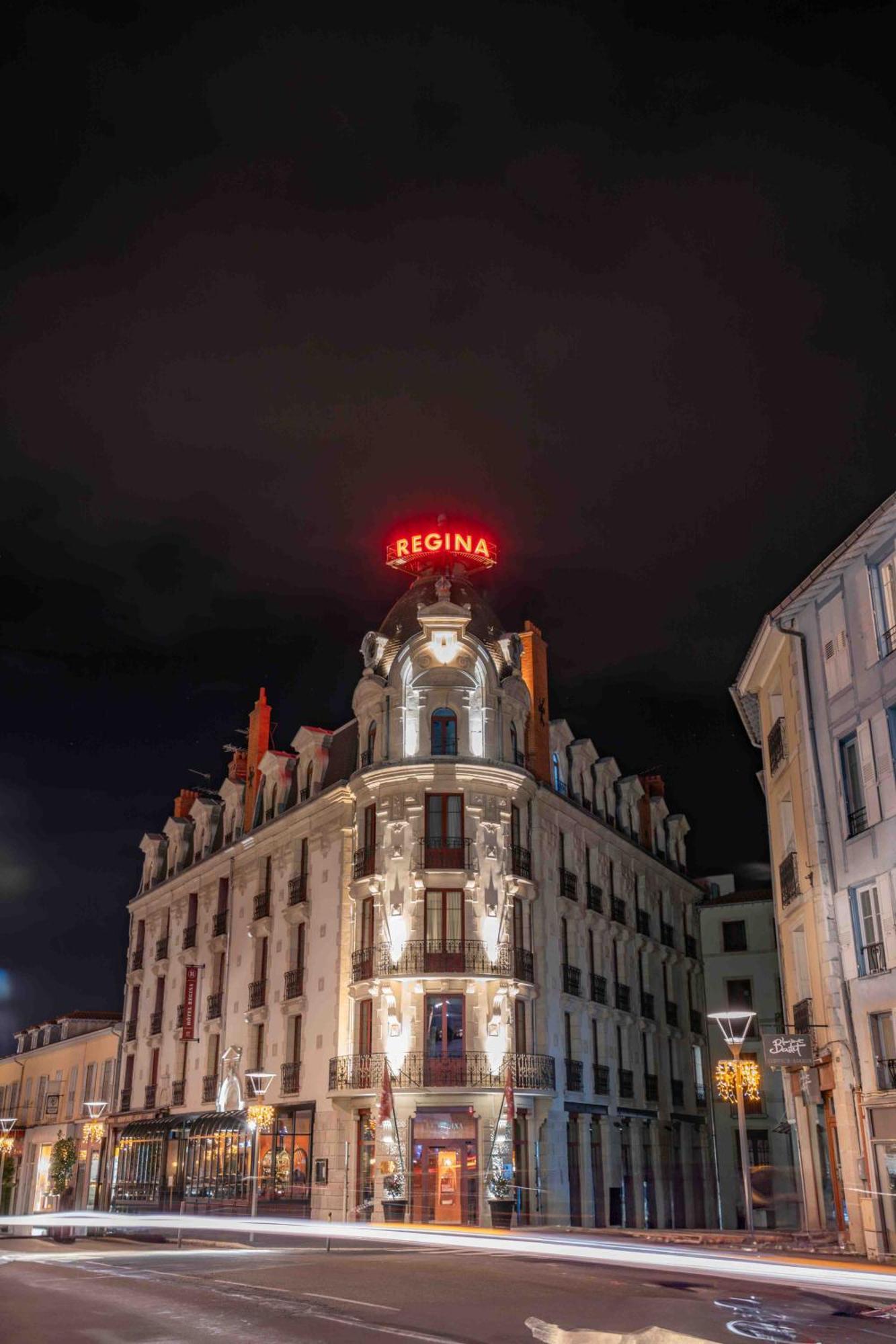 Hotel Et Restaurant Le Regina Le Puy-en-Velay المظهر الخارجي الصورة
