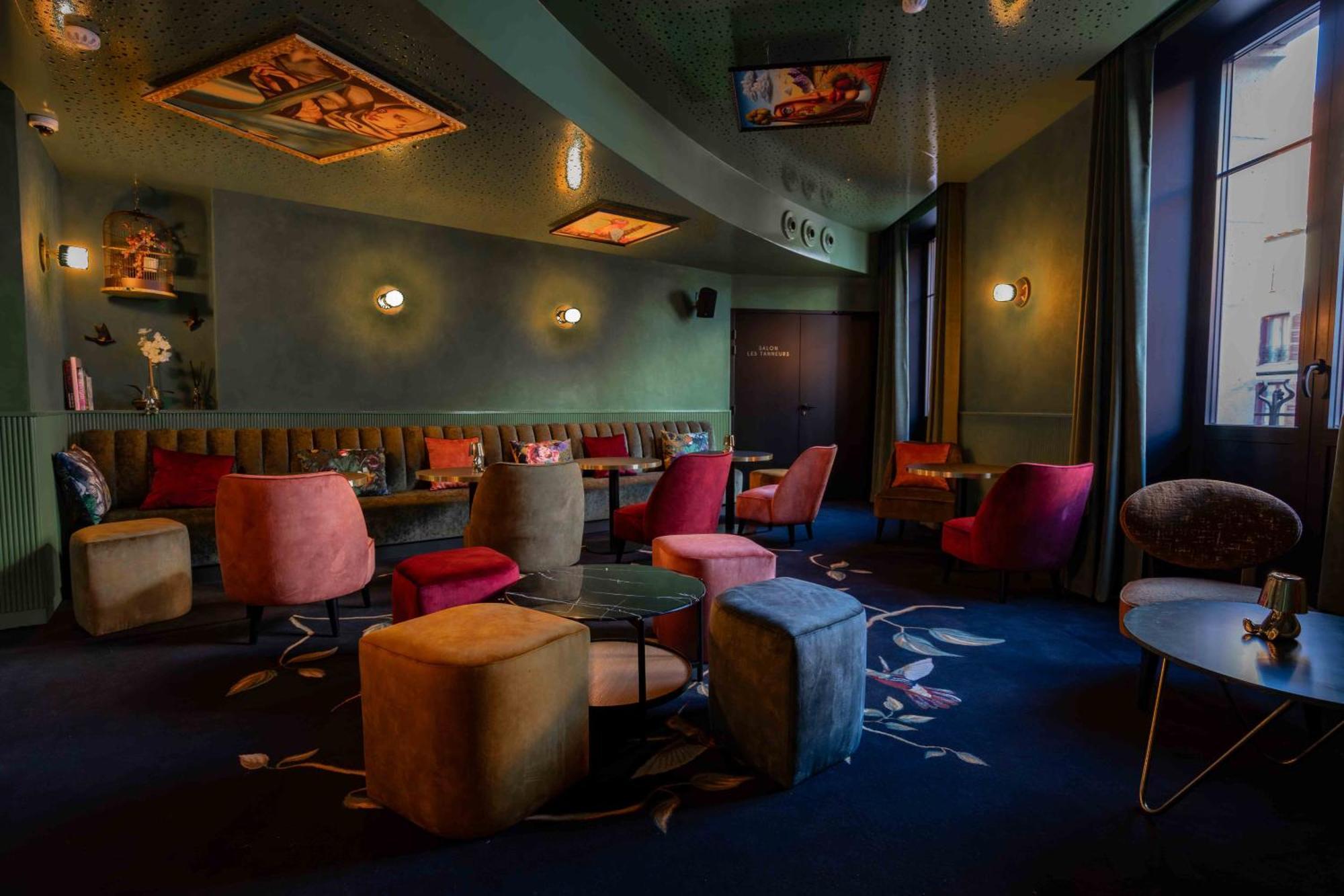 Hotel Et Restaurant Le Regina Le Puy-en-Velay المظهر الخارجي الصورة